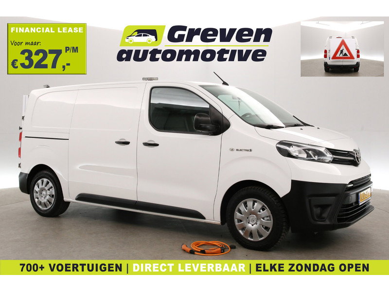 Toyota PROACE Electric Worker 75 kWh Extra Range Navigator L2H1 VJD37H
