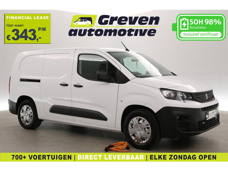 Peugeot e-Partner 50 kWh L2 GR0558
