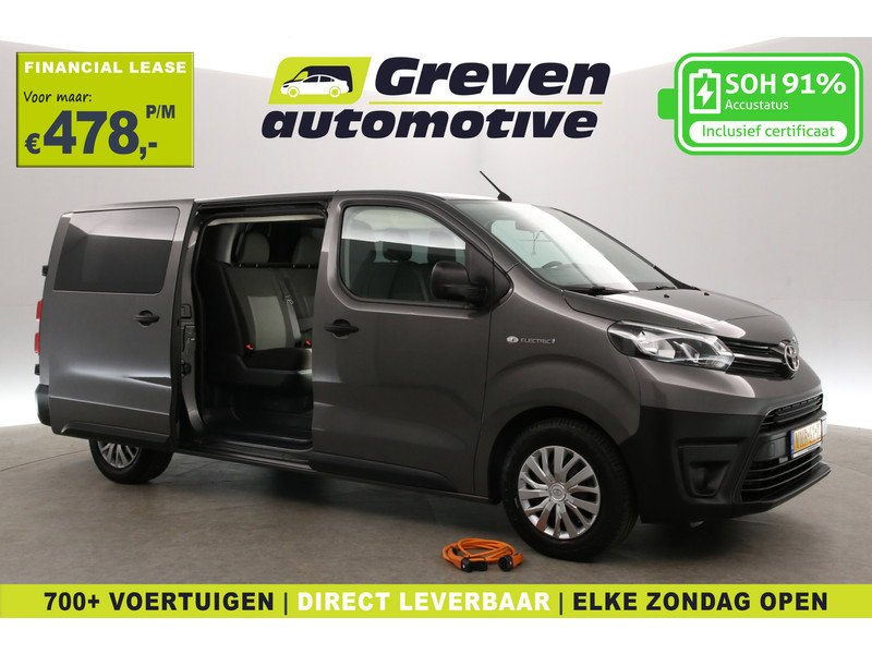 Toyota PROACE Electric Worker Extra Range 75 kWh L3H1 VNP62Z