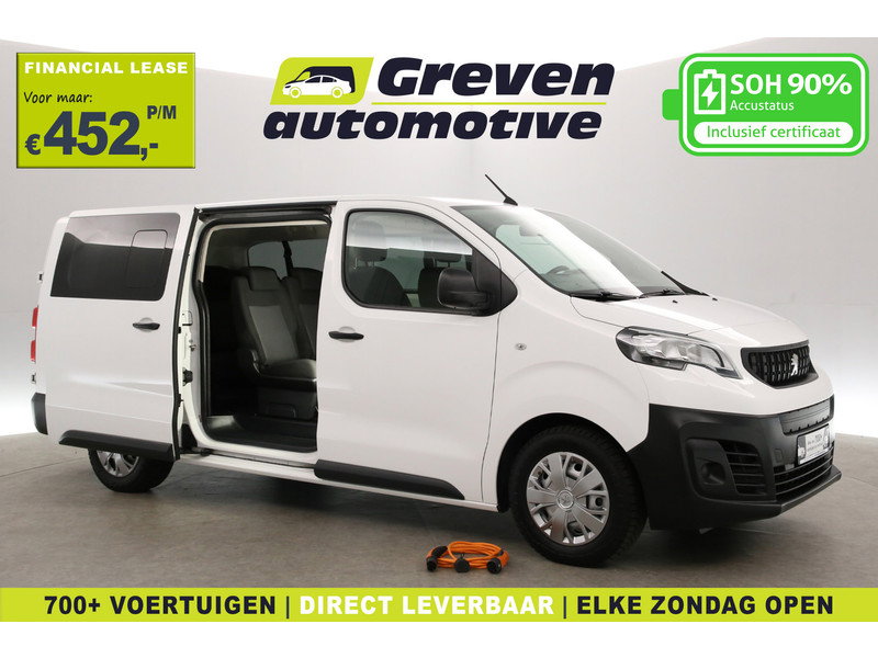 Peugeot e-Traveller Kombi 75 kWh L3H1 8 Zits GR0032