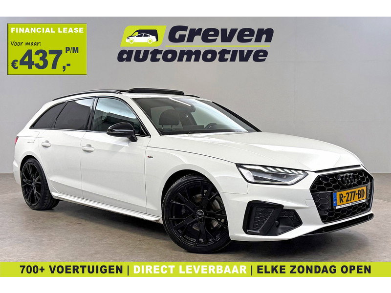 Audi A4 35 TFSI S-Line Competition | Black Edition R277BD