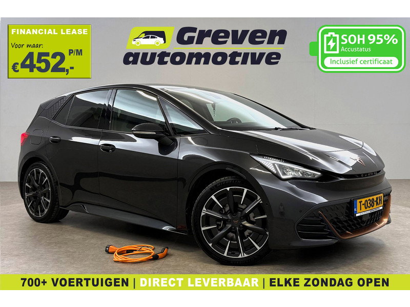 CUPRA Born Performance 62 kWh T038KH