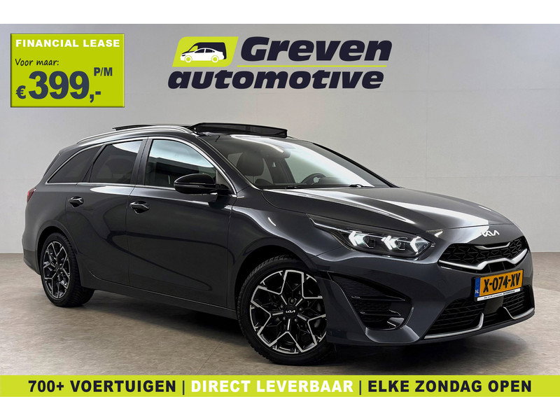 Kia Ceed 1.5 T-GDi GT-Line 160PK X074XV