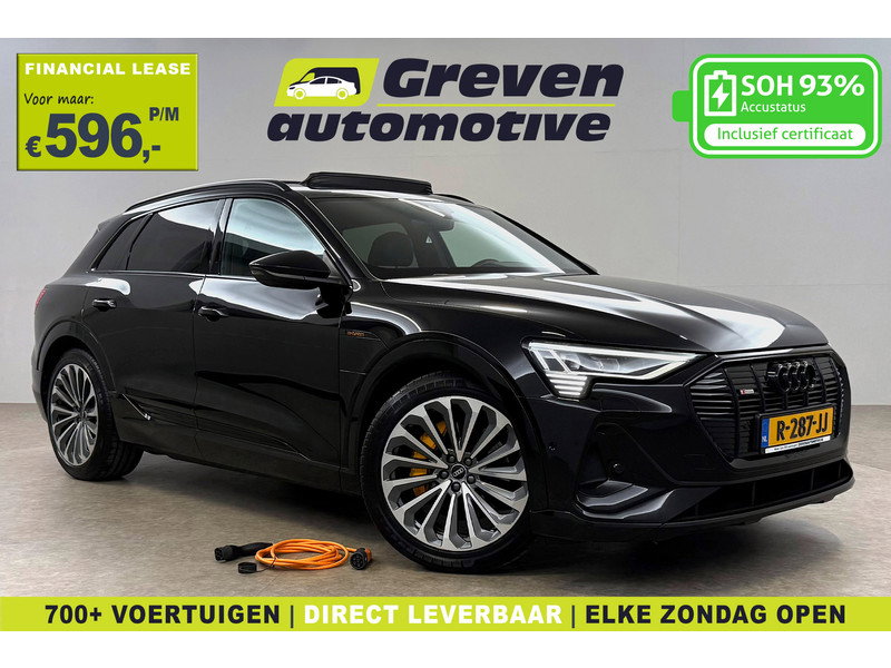 Audi e-tron 55 Quattro S-line 95 kWh Black optic R287JJ