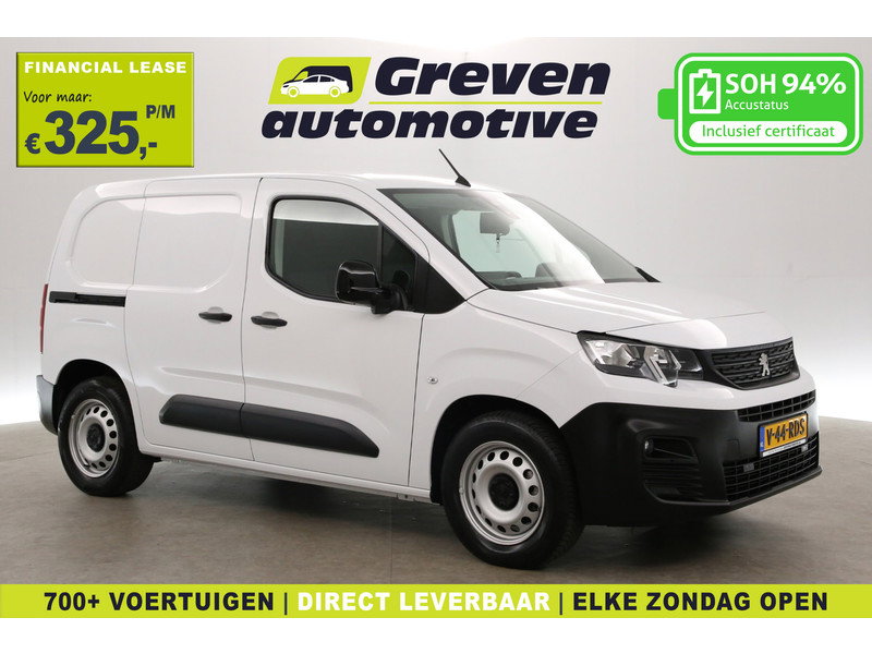 Peugeot e-Partner 136pk 50 kWh V44RDS