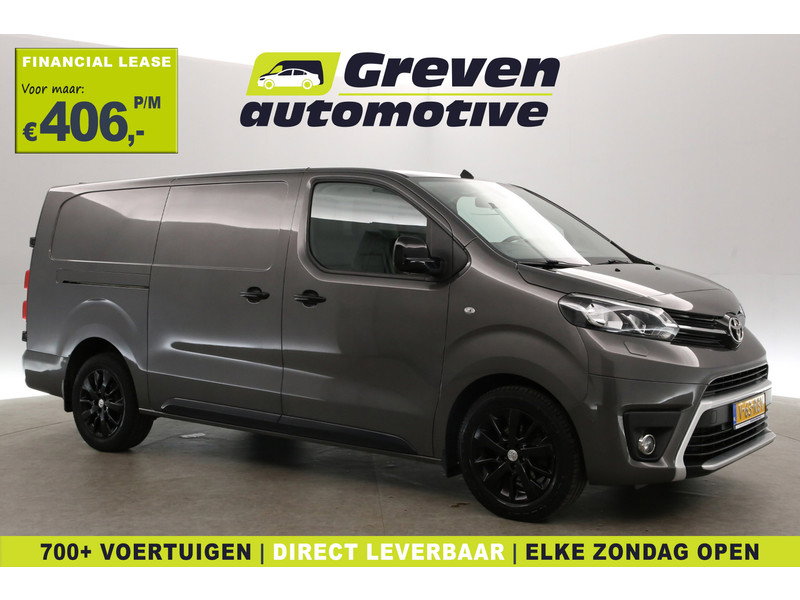 Toyota ProAce 2.0 D-4D Navigator Long L3H1 177PK V63RBV