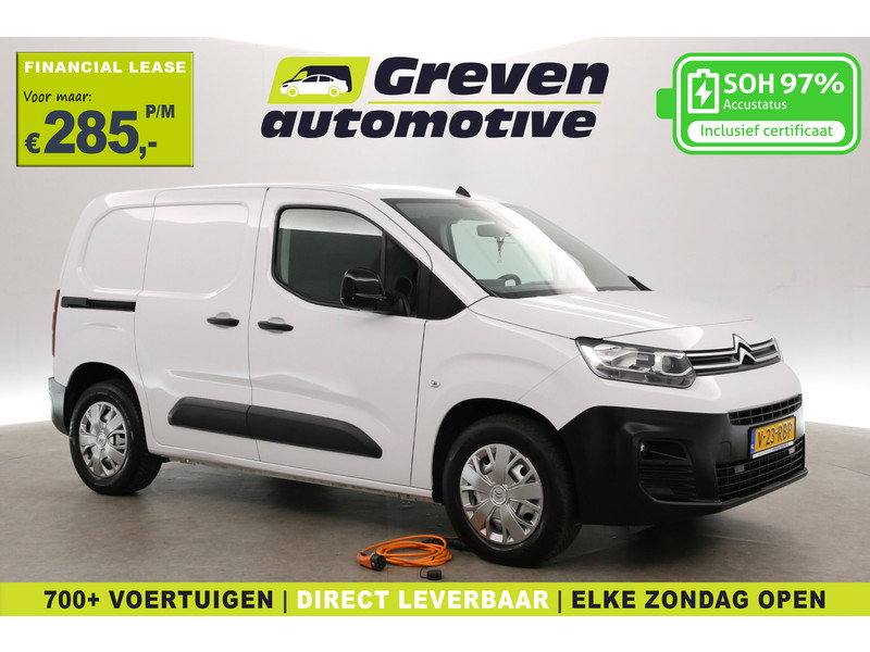 Peugeot e-Partner Citroën e-Berlingo Control 50 kWh 136pk V23RBP