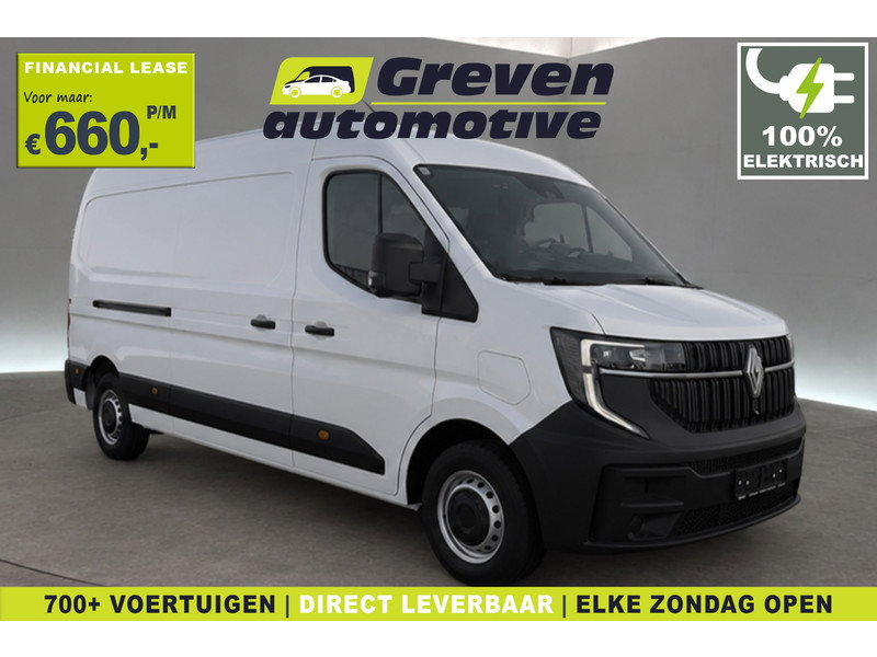 Renault E-Master Extra Long Range 87 kWh L2H2 GR2181