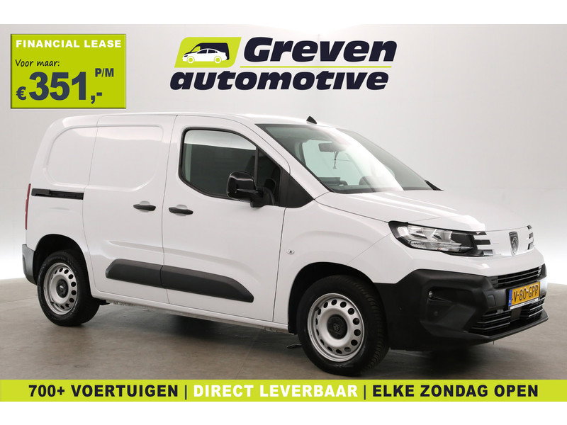 Peugeot Partner 1.5 BlueHDi 130PK EAT8 V80GPP
