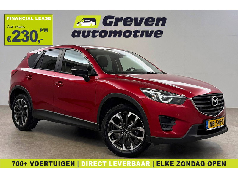 Mazda CX-5 2.0 SkyActiv-G 165PK GT-M Line 2WD NB543X