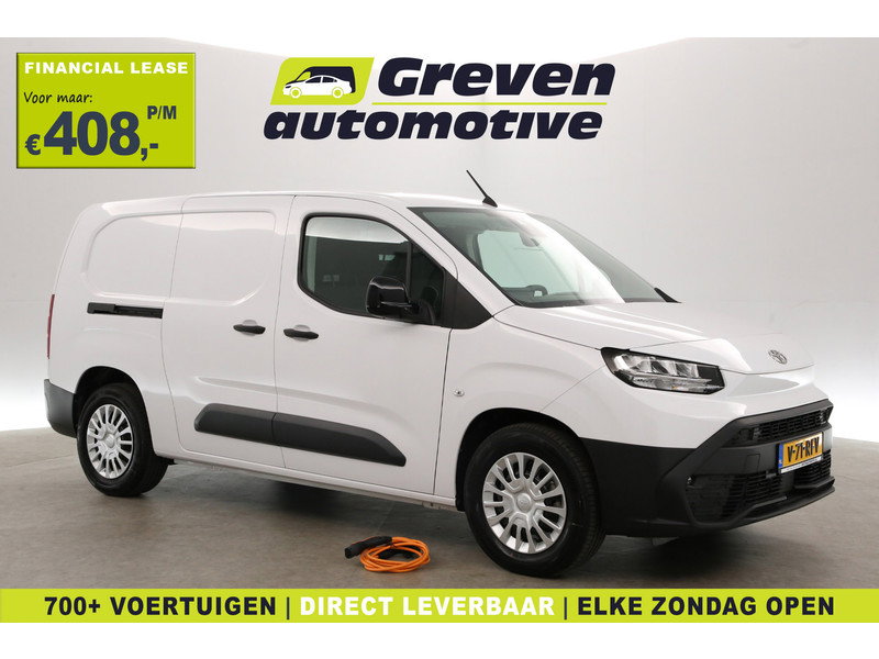 Toyota e-Proace City Challenger Long 50 kWh V71RFV
