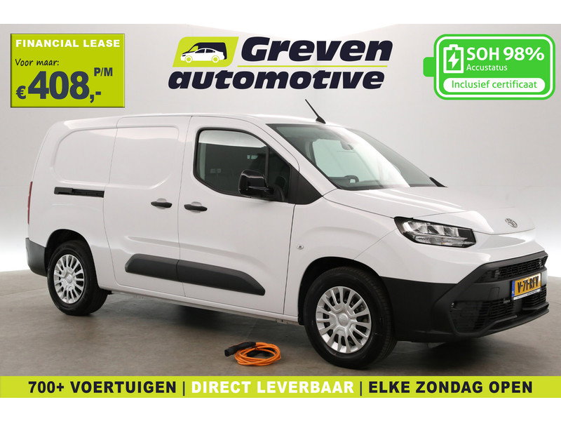 Toyota e-Proace City Challenger Long 50 kWh V71RFV
