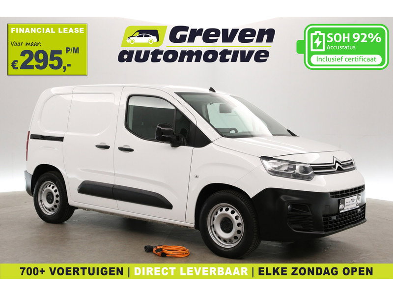 Citroën E-Berlingo 50 kWh 136PK V42RGL