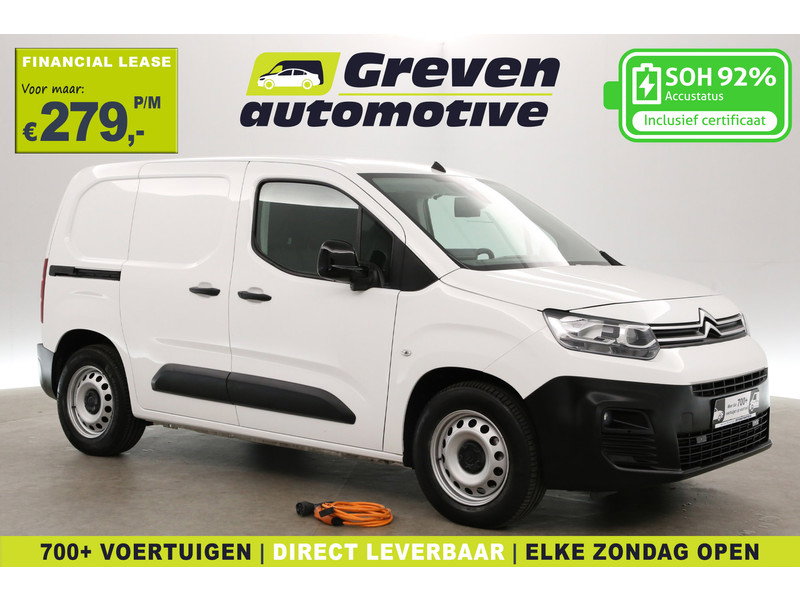 Citroën E-Berlingo 136PK 50 kWh V42RGL