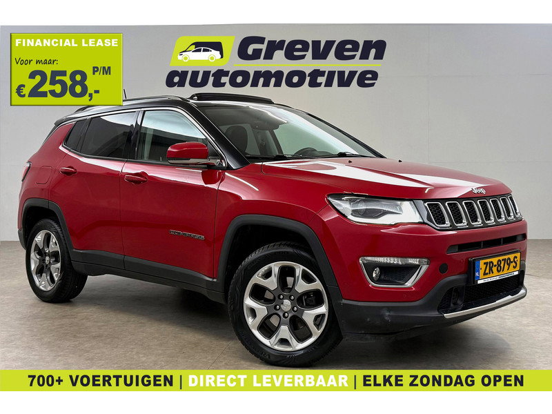 Jeep Compass 1.4 MultiAir Limited 4×4 170PK ZR879S