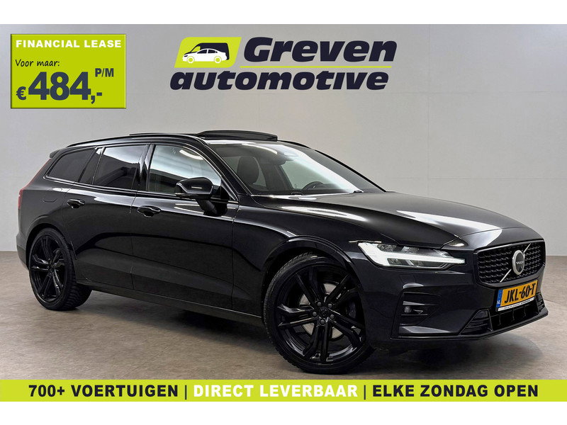 Volvo V60 2.0 B4D R-Design | Black Edition JKL60T