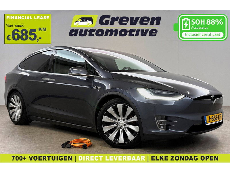 Tesla Model X Long Range 100 kWh J853LF