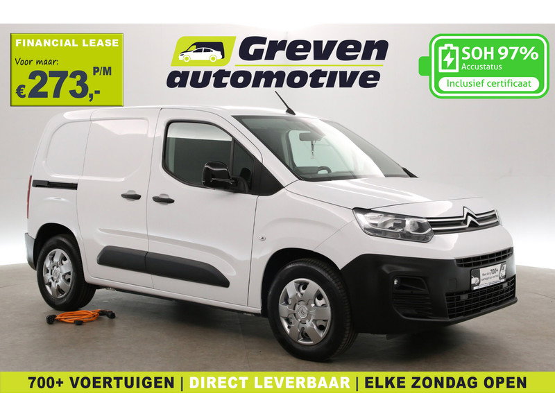 Citroën E-Berlingo 50 kWh 136PK GR9442