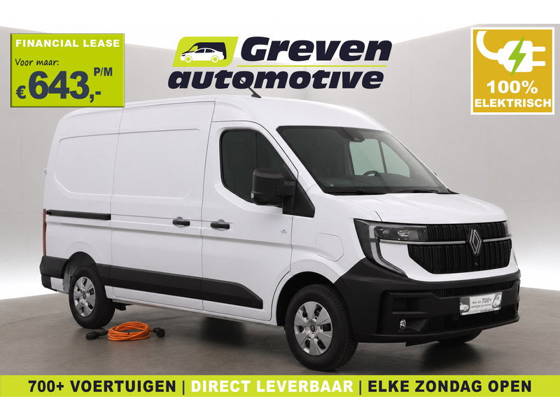 Renault Master E-Tech 87 kWh Long Range L2H2 GR0100