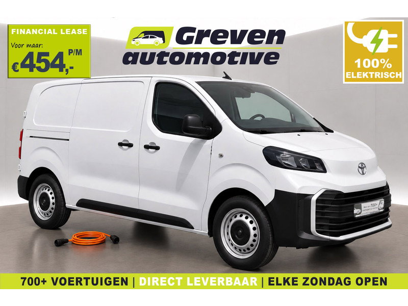 Toyota PROACE Electric 75kWh L2H1 Long Range GR2222