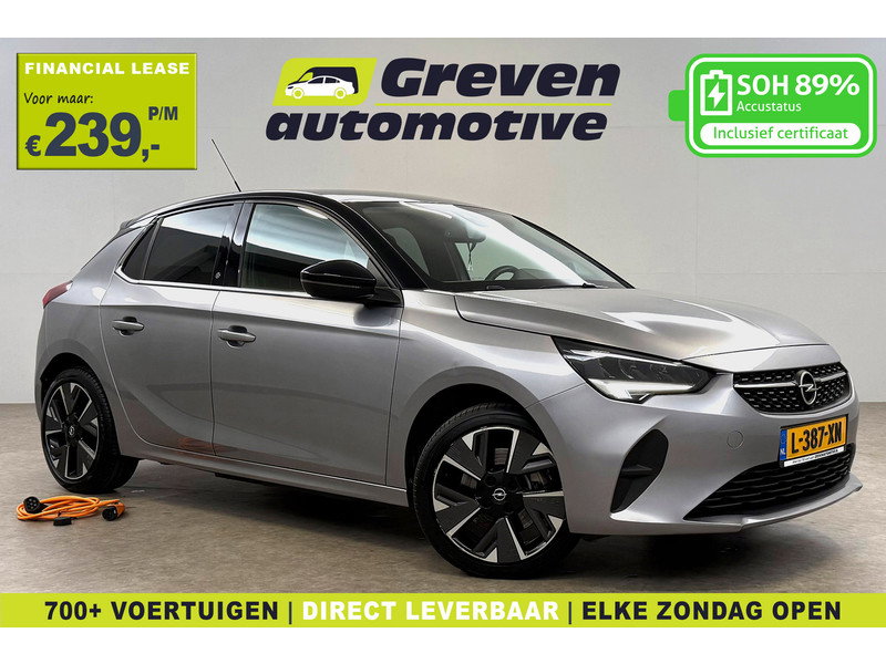 Opel CORSA-E Elegance 50 kWh L387XN