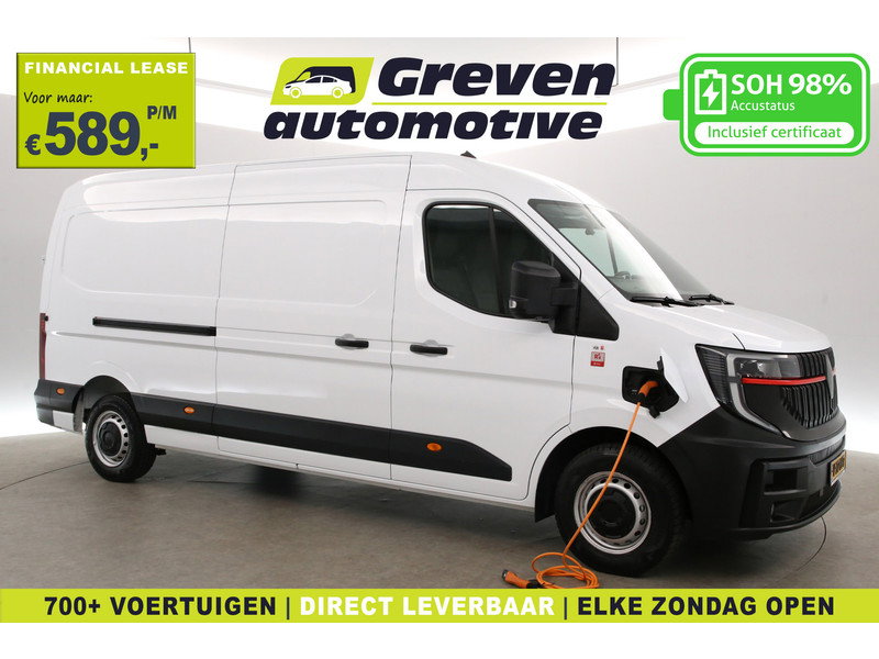 Renault Master E-Tech Long Range 87 kWh L3H2 V77LFT