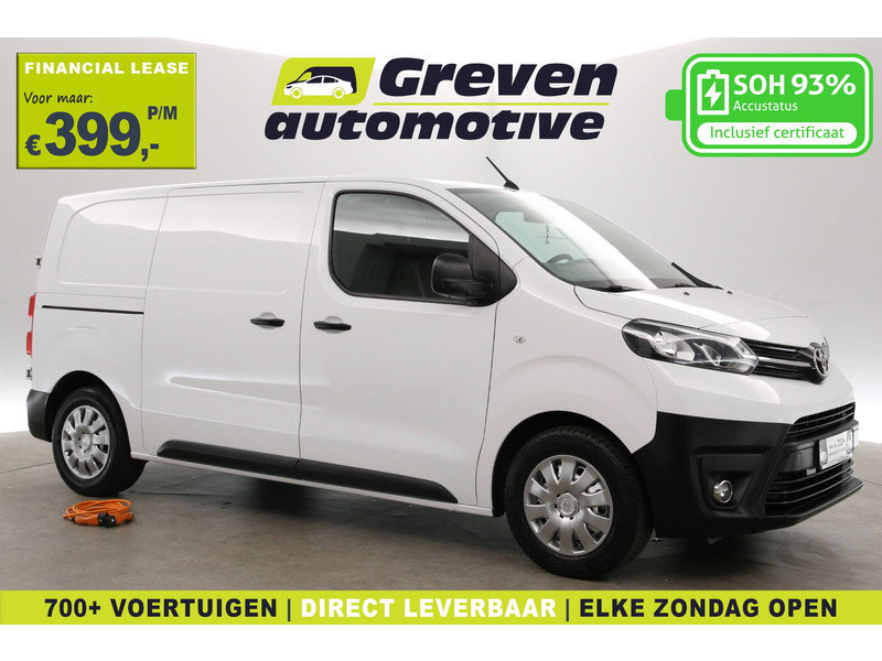 Toyota PROACE Electric Worker