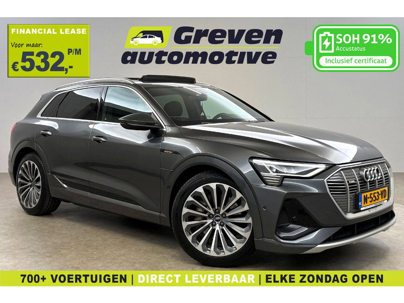 Audi e-tron 55 quattro S-Line 95 kWh N553VD