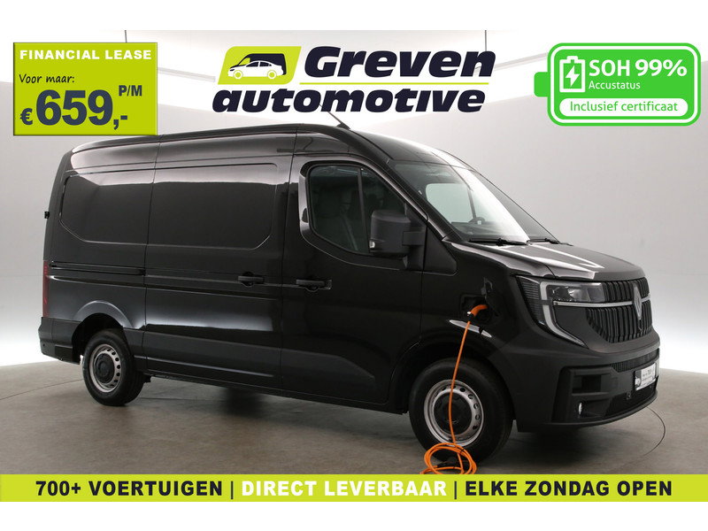 Renault Master E-Tech 3.5t Long Range 87 kWh L2H2 GR4207