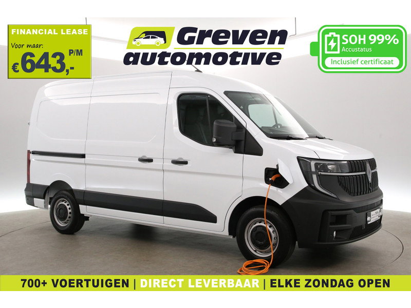Renault Master E-Tech 3.5t Long Range 87 kWh L2H2 GR4261