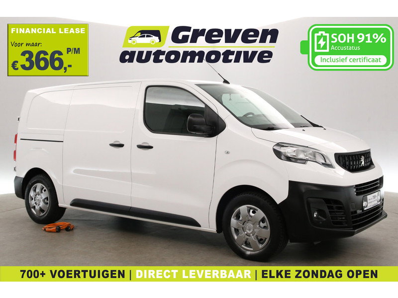 Peugeot e-Expert 75 kWh L2H1 V45RJS