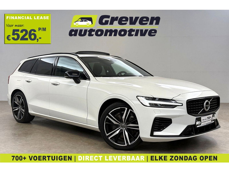 Volvo V60 2.0 T6 Recharge AWD R-Design KZN64T