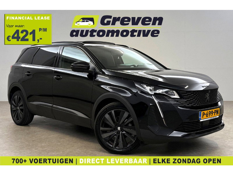 Peugeot 5008 1.2 PureTech GT Black Edition P699PN