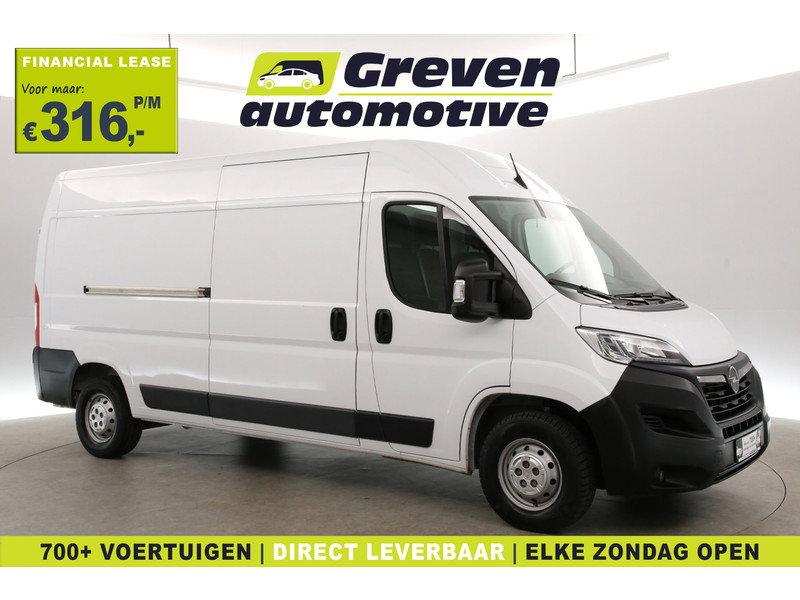 Opel Movano 2.2 BlueHDI 140PK 3,5t L3H2 GR2186