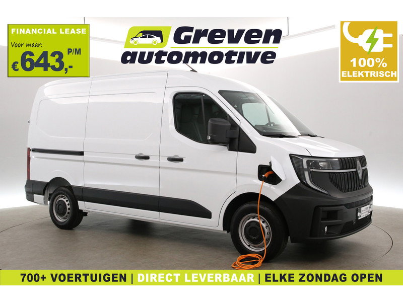 Renault Master E-Tech 3.5t Long Range 87 kWh L2H2 GR4297