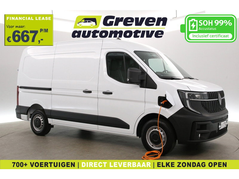 Renault Master E-Tech 3.5t Long Range 87 kWh L2H2 GR4297