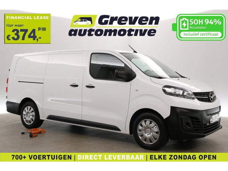 Opel Vivaro-e L3H1 75 kWh V44RJS