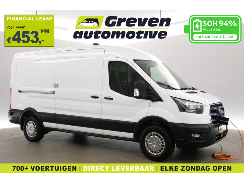 Ford E-Transit L3H2 68 kWh 184PK V04RBS