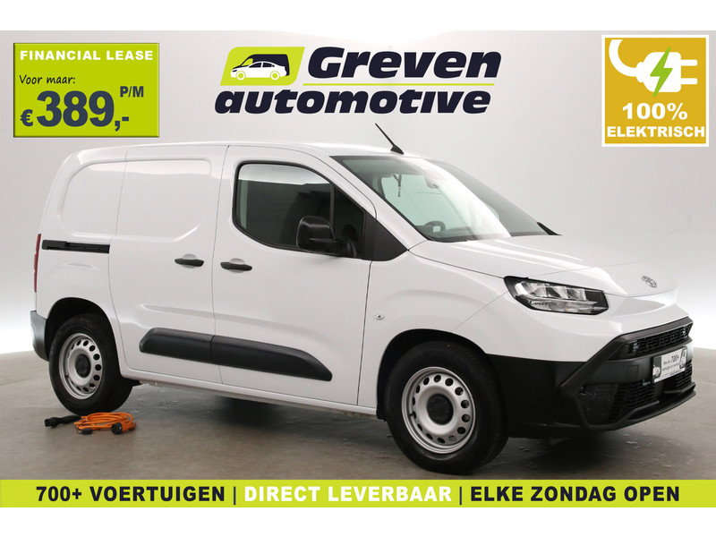 Toyota PROACE CITY Electric 50 kWh 136PK V34RKV