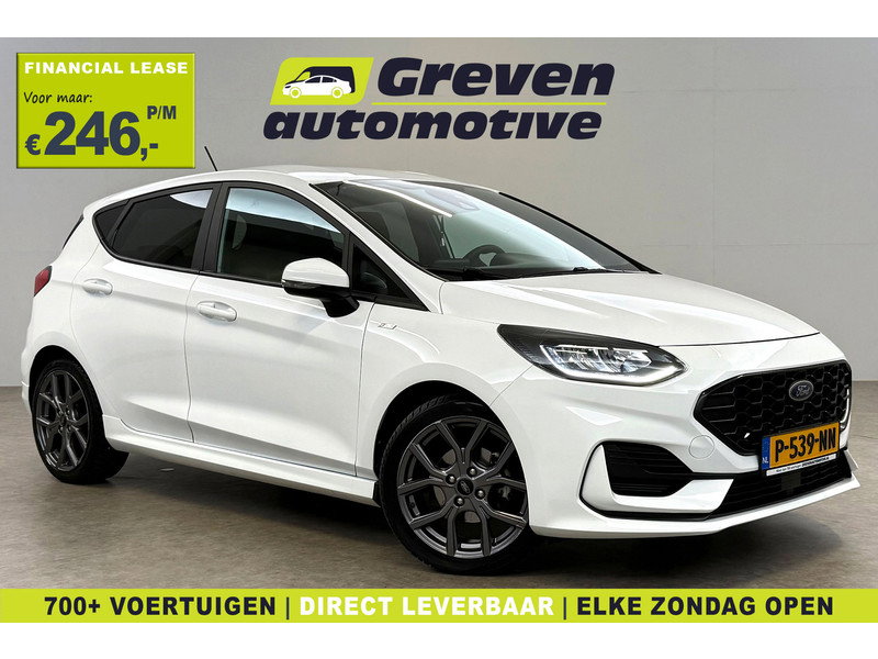 Ford Fiesta 1.0 EcoBoost Hybrid ST-Line P539NN