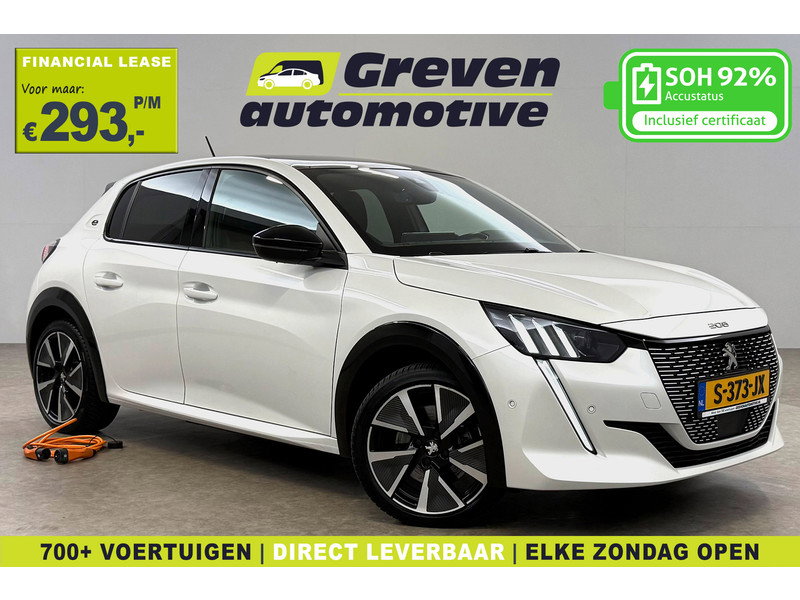 Peugeot e-208 EV GT 50 kWh S373JX