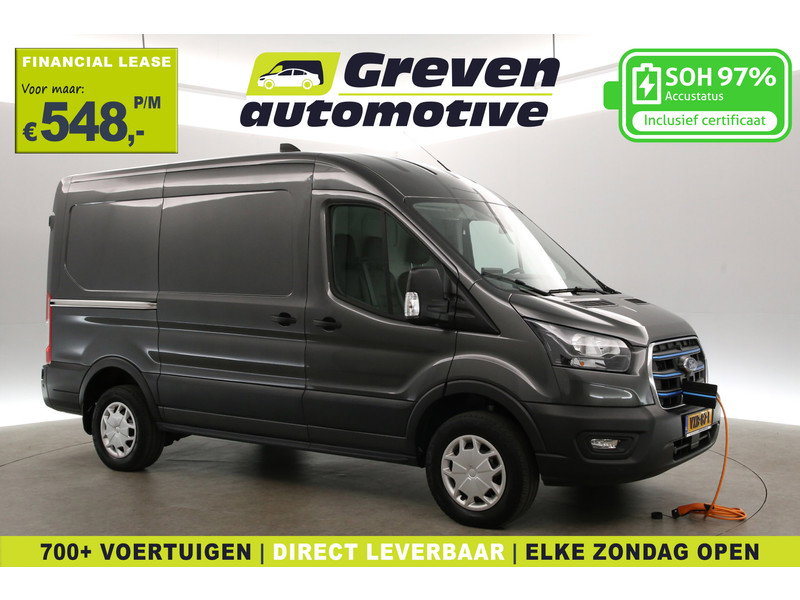 Ford E-Transit L2H2 68 kWh 184PK VXB87L