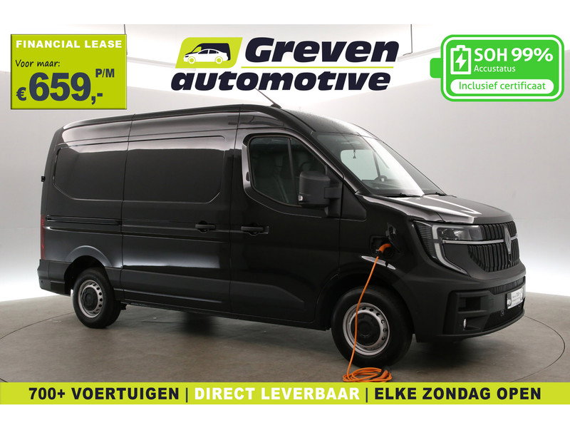 Renault Master E-Tech 3,5t Long Range 87 kWh L2H2 GR4205