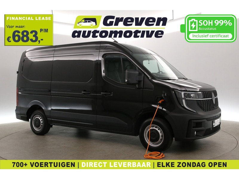 Renault Master E-Tech 3,5t Long Range 87 kWh L2H2 GR4205