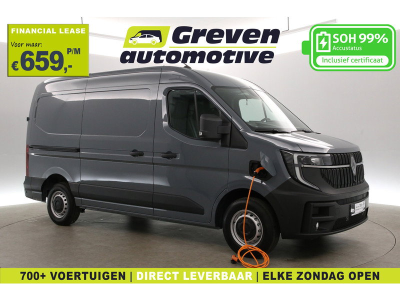 Renault Master E-Tech 3,5t Long Range 87 kWh L2H2 GR4219
