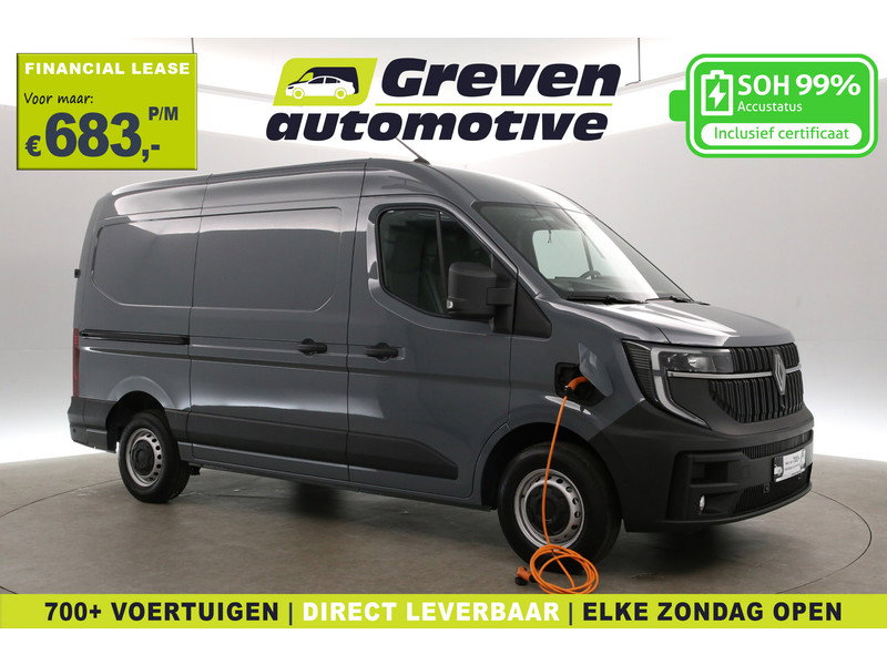 Renault Master E-Tech 3,5t Long Range 87 kWh L2H2 GR4219