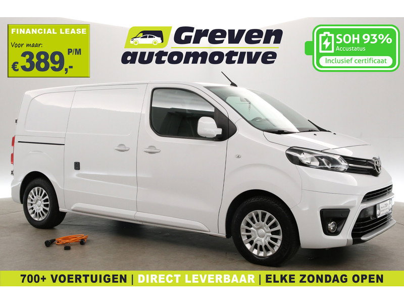Toyota PROACE Electric Worker 75 kWh L2H1 Long Range GR5820