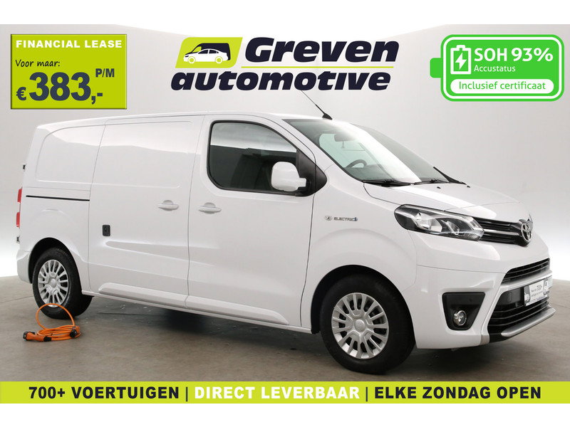 Toyota PROACE Electric Worker 75 kWh L2H1 Long Range GR5812