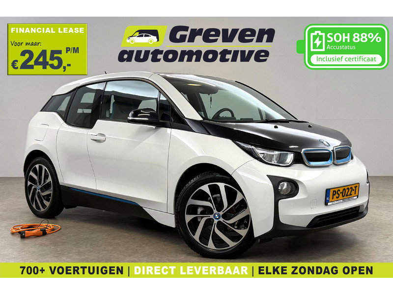 BMW i3 Basis 94Ah 33 kWh PS022T