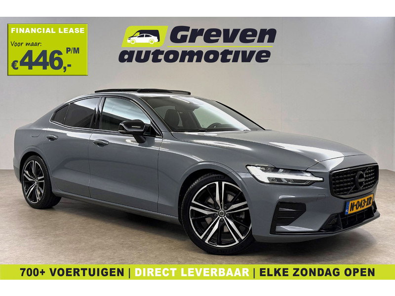 Volvo S60 2.0 B4 R-Design Black Optic N043XR